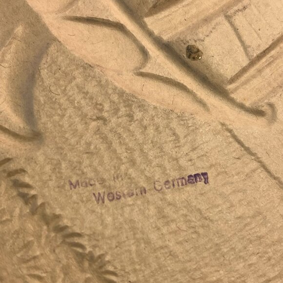 Vintage 1962 Die Cut Calendar Hochstedler's Service Station & Garage West German - Picture 5 of 9